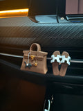 Brown Handbag Set