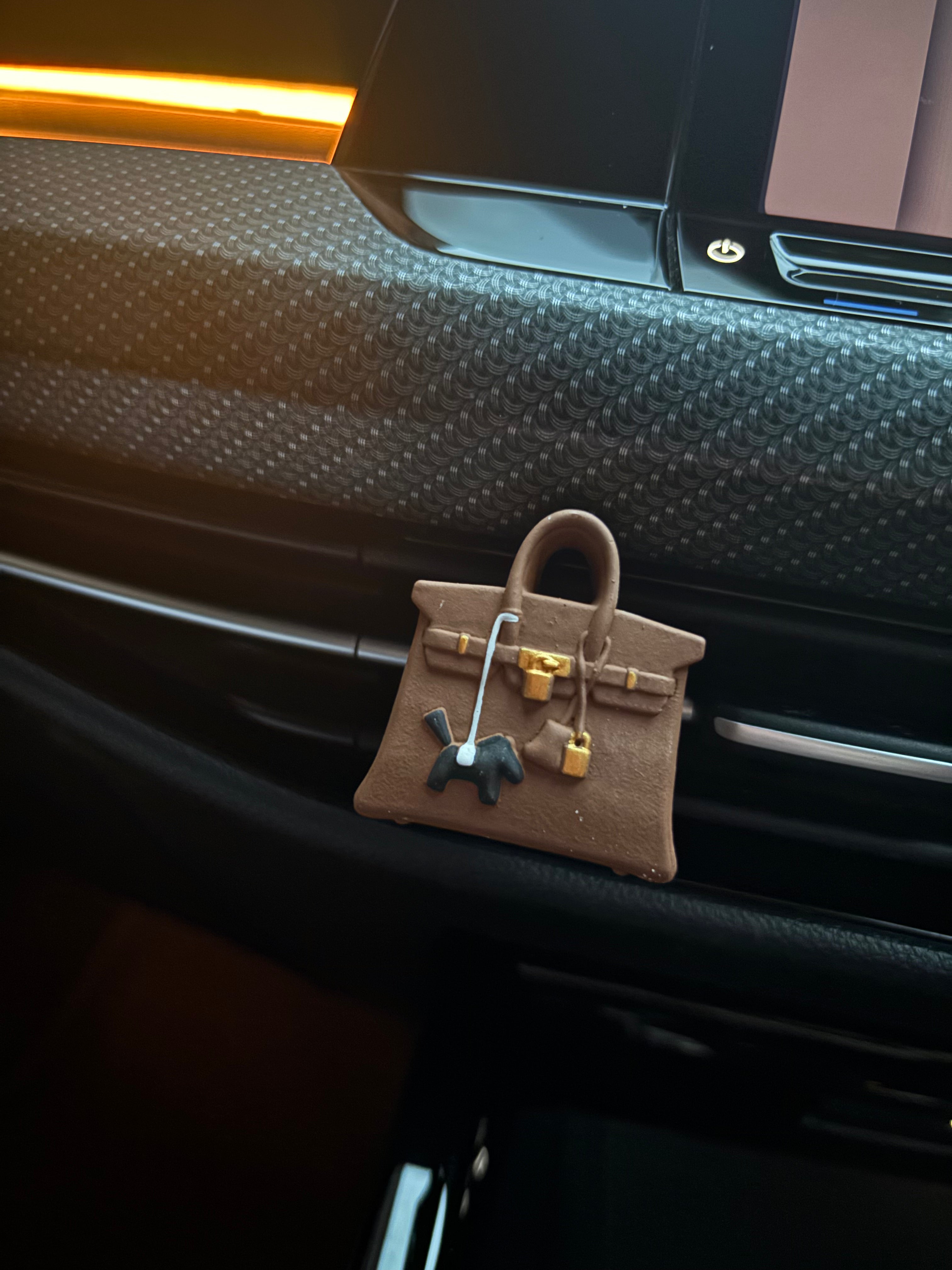 Brown Handbag