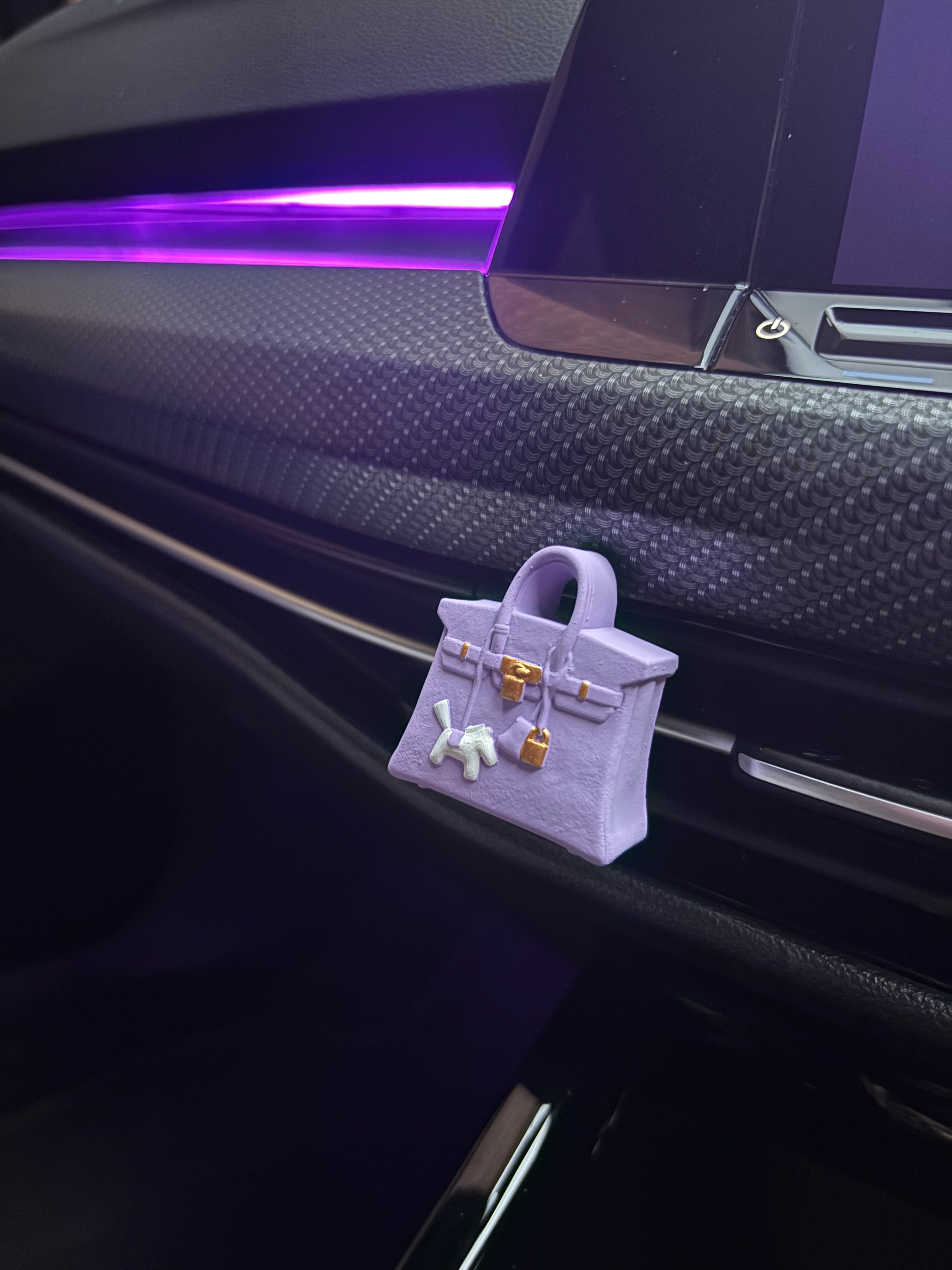 Purple Handbag